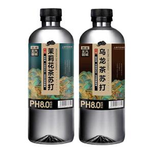送货上门天然苏打茶0糖瓶装弱碱