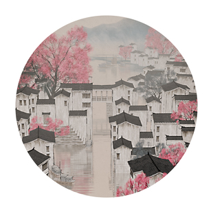 翼狐Blender水墨画场景国风多案例教程建模动画渲染视频课程