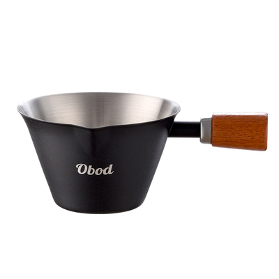 Obod意式浓缩萃取杯带刻度量杯小奶盅咖啡机接液杯子100ml盎司杯