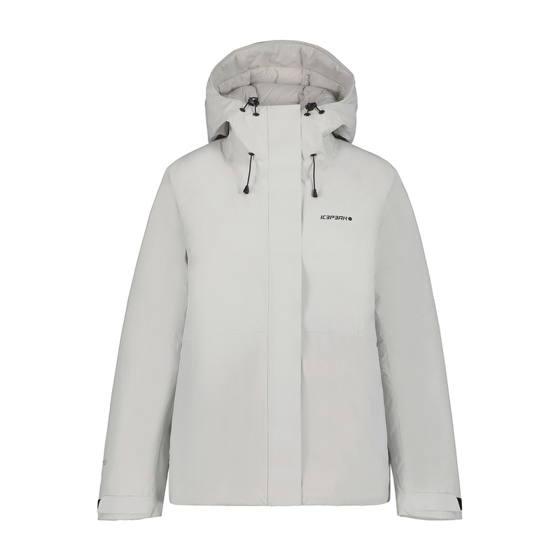 ICEPEAK90鹅绒羽绒服女款全压胶