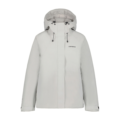 ICEPEAK90鹅绒羽绒服女款全压胶