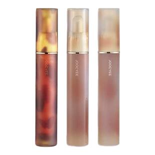 Joocyee酵色双头唇釉琥珀哑光雾面水光镜光显白不易沾杯口红女443