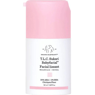 Drunk Elephant醉象婴儿肌多酸焕肤面膜50ml水杨酸果酸去角质亮肤