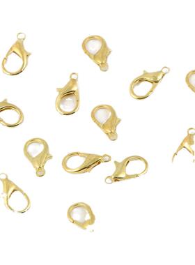 合金龙虾扣珍珠扣DIY接头收尾扣
