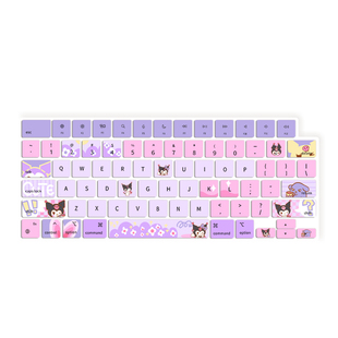 思舞适用于苹果MacBookM5M4M3M2键盘膜Pro14寸M5pro16键盘保护膜air13M4笔记本M4macpro电脑Air15寸macairM5