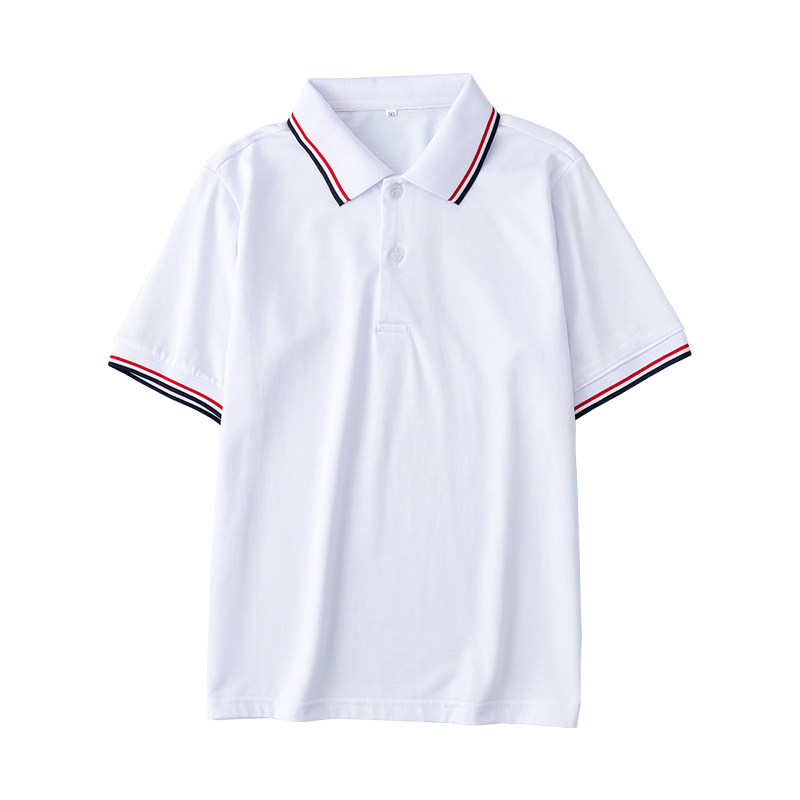 广州华大彦宏学校服夏季短袖男女学生校服
