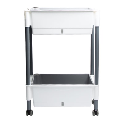 塑料简约北欧风懒人吸水种菜盆