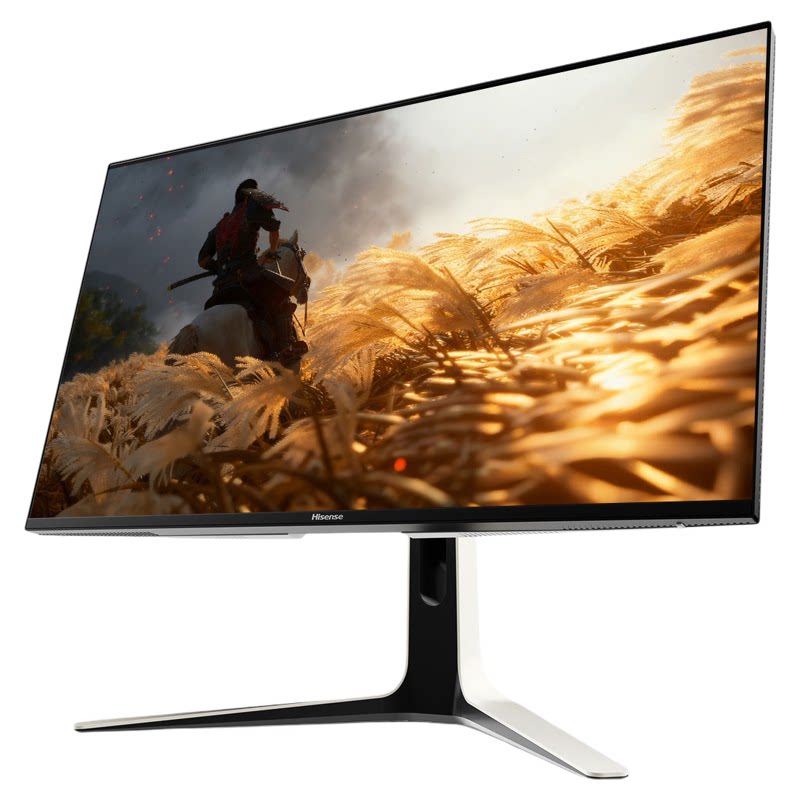 海信32GX电脑显示屏MiniLED 31.5英寸黑曜屏4K电竞显示器
