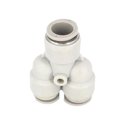 亚德客气管插接头