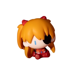 POPMART泡泡玛特EVA新世纪福音战士超迷你手办盲盒磁吸冰箱贴摆件