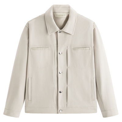 【商场同款】太平鸟男装行政夹克冬季新款小香风外套潮 B1BCF4226