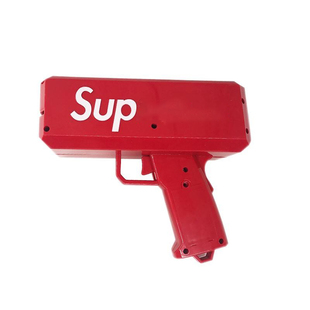 网红喷钱抢钞票撒钱机美金发射钱纸币枪吐钱红包玩具接亲结婚婚礼