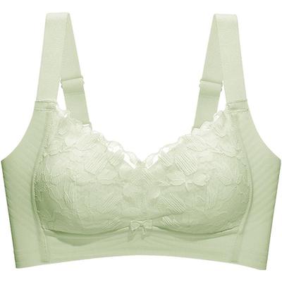 大胸显小胸内衣女全罩杯薄款显瘦