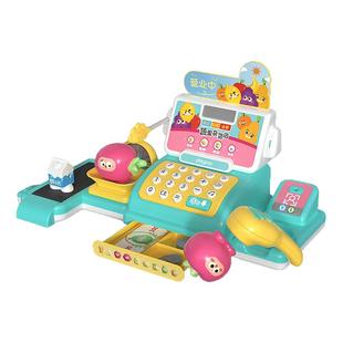 玩具反斗城Playpop儿童过家家仿真蔬果杂货店收银台女孩玩具礼物