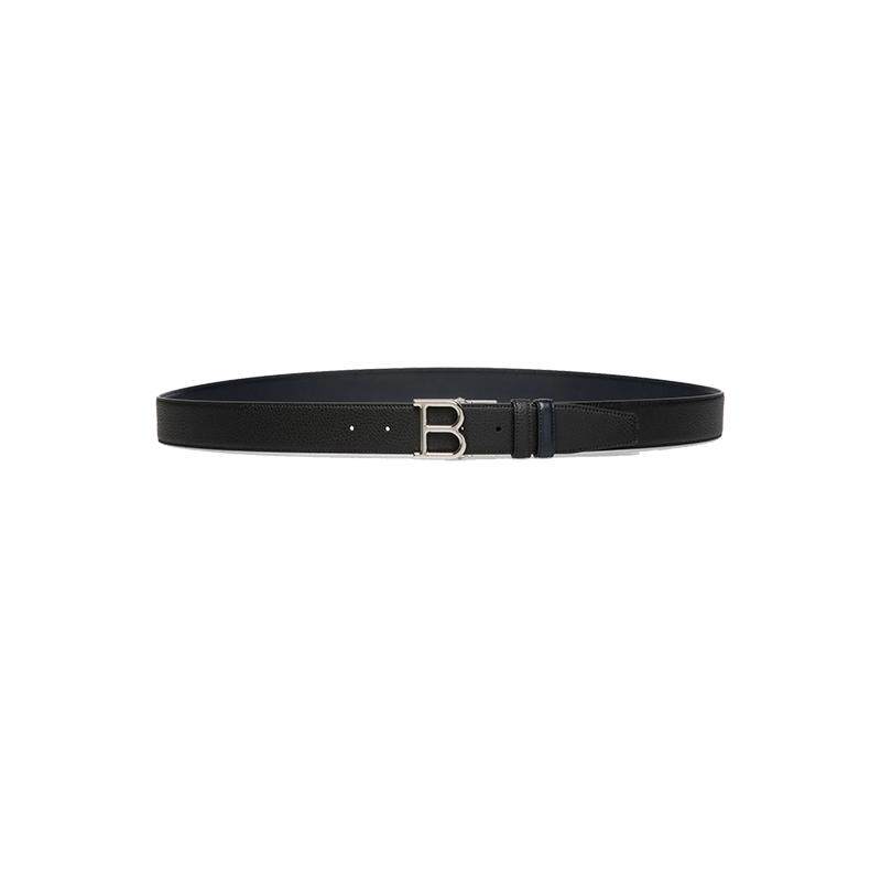 Bally/巴利时尚男士休闲牛皮腰带