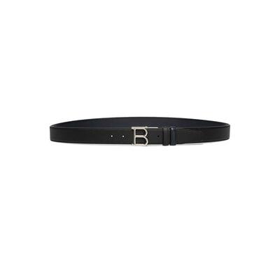 Bally/巴利时尚男士休闲牛皮腰带