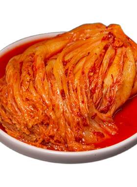 还口以腌制韩式辣白菜500g*3袋