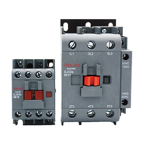 德力西交流接触器CJX2S 1210 1810 25 32 40 65 95 220V 380V三相