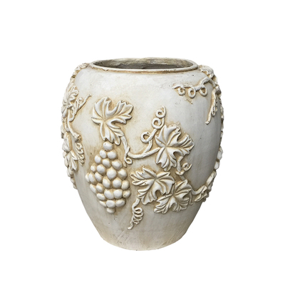 美式乡村葡萄藤浮雕庭院花园装饰