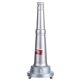 消防水枪头国标65型水带接扣头2.5寸卡箍直流水枪头加厚2寸3c认证