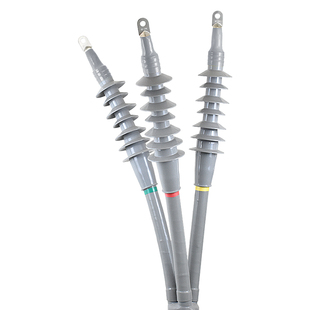 10kv高压电缆冷缩终端头35kv户内外单芯电力电缆附件绝缘套管接头