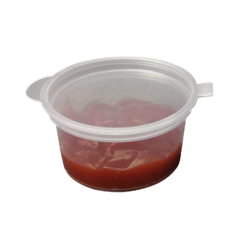 悦盛一次性酱料杯p2百香果分装盒