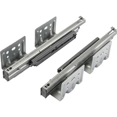 德国海蒂诗QuadroS托底阻尼滑轨