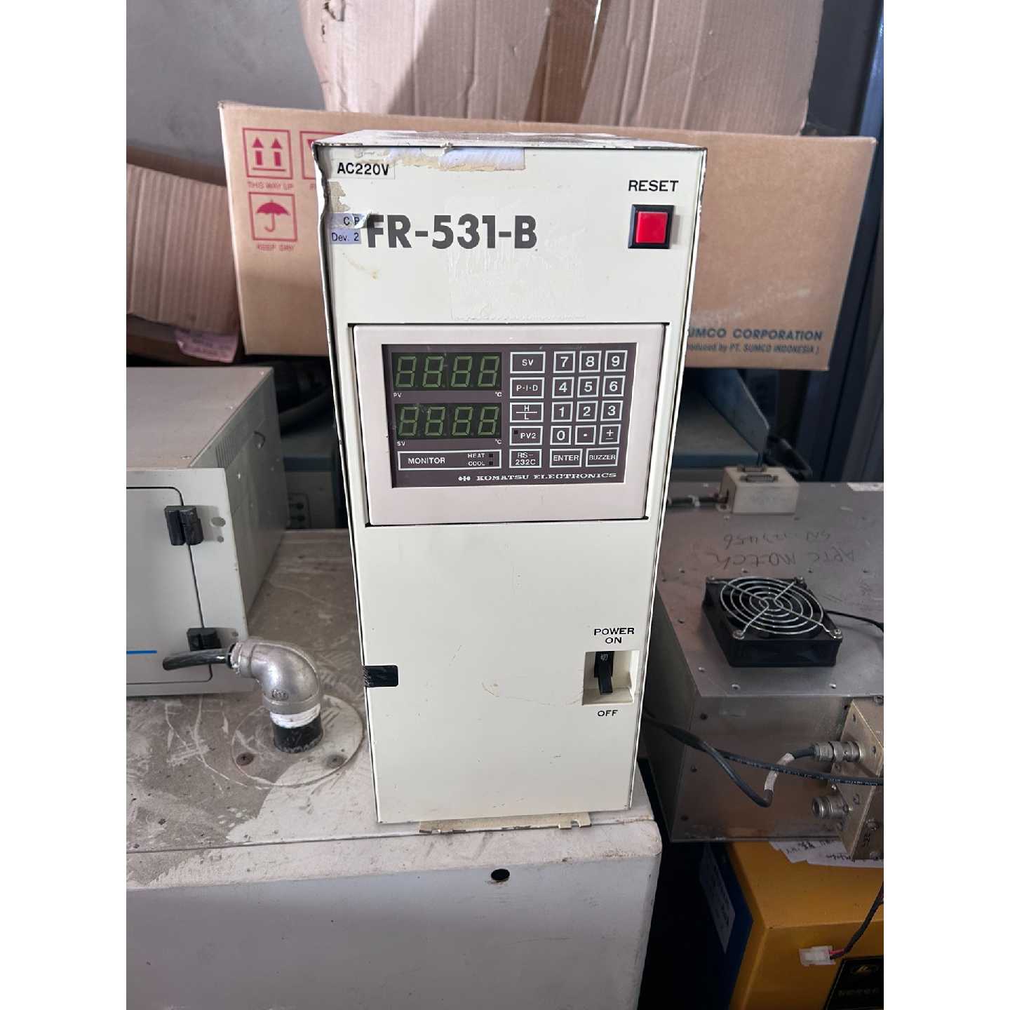 【请询价】KOMATSUFR531水温控制器