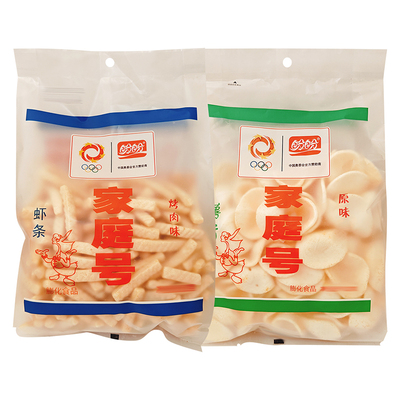 盼盼家庭号薯片虾条100g老式怀旧