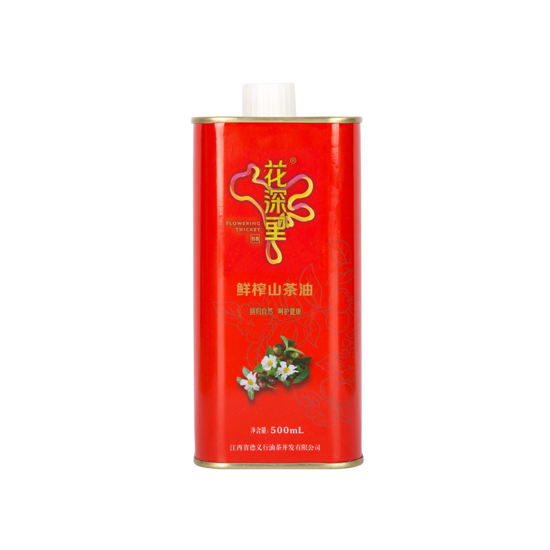 花深里特级有机山茶油