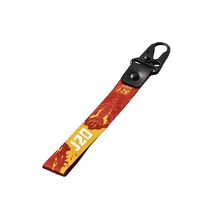 HK中航空歼20飘带钥匙周边摩托车飘带钥匙挂件配饰珠海航展