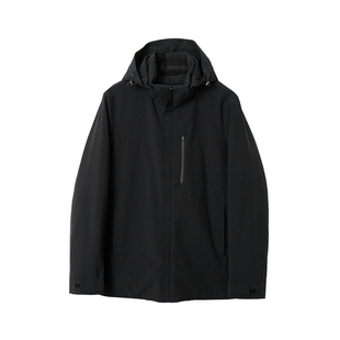 比羽绒更暖 奢华皮草 冬季男士皮草派克服男士大衣尼克服皮草外套