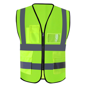 反光背心马甲反光服施工反光背心工地安全背心交通马甲反光衣印字