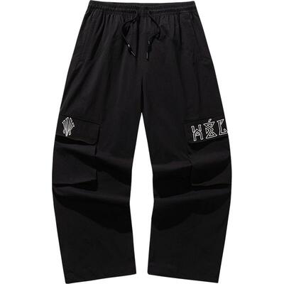 安踏凯里欧文Hela工装裤男阔腿裤