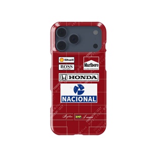 DIZZY F1赛车手Ayrton Senna手机壳塞纳迈凯伦车队赛车文化周边苹果17air磁吸