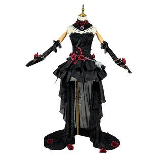 第五人格心理学家长夜cos服魔女之夜假发鞋子cosplay全套服装女