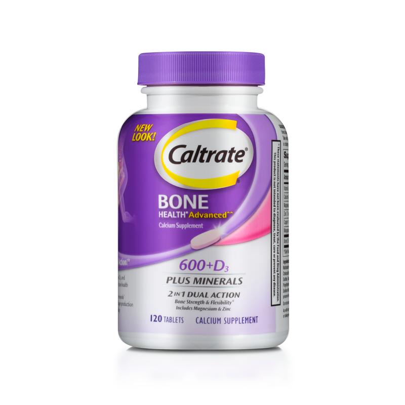 進(jìn)口鈣爾奇鈣片CALTRATE
