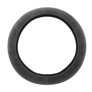 毛绒圆型通用D新款型冬天汽车冬季高级感D女士方向盘保暖套把双套