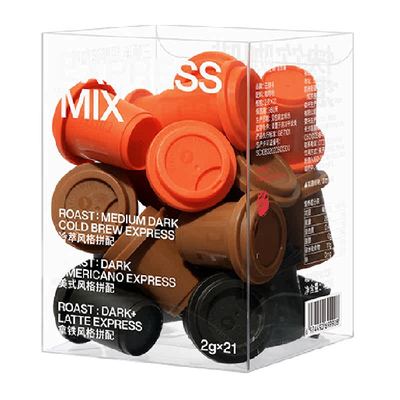 三顿半快饮拿铁美式黑咖啡粉