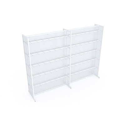 悬挂广东名创货架优品中岛挂架