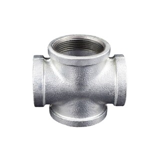 镀锌玛钢变径四通消防水暖配件接头15*20*25*32*40*50*65*80*100