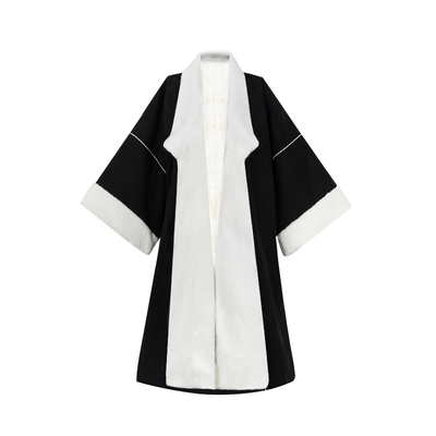 加绒保暖多色唐制汉服披袄