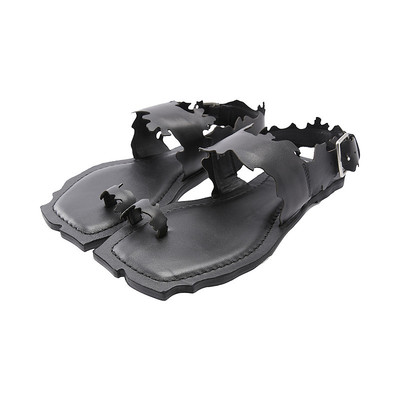 【季末折扣】JNBY/江南布衣26夏新品凉鞋方头7Q4M10350
