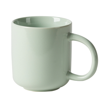 咖啡杯子多巴胺色水杯情侣简约