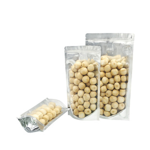 阴阳自立封袋子 饼干糖果蜜饯烘焙复铝休闲食品小吃地瓜干塑料袋