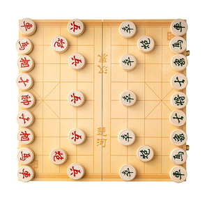 实木折叠便携大号儿童入门象棋