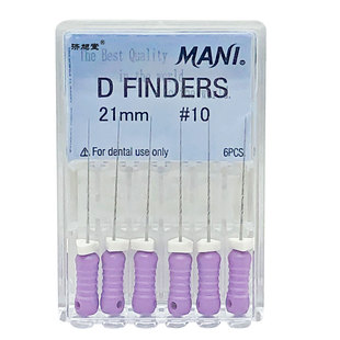 马尼/MANI D型根管疏通锉 根管锉刃部高强度牙科齿科口腔医用器械