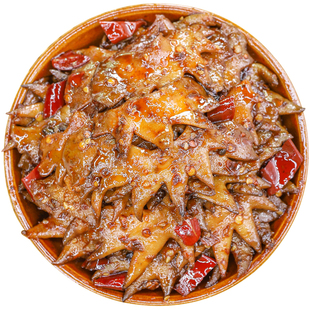 四川麻辣味冷吃鸡冠子追剧下酒特产小吃解馋夜宵熟食即食零食卤味