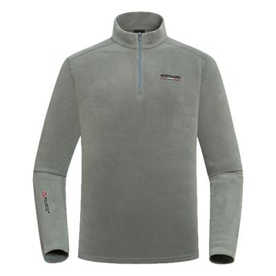 保暖亲肤户外徒步男士长袖T恤