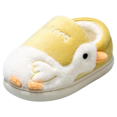 牧童宝宝室内居家棉拖鞋